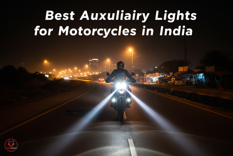 Best Auxiliary Lights for Motorcycles in India