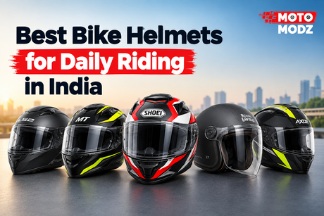 Best Bike Helmets for Daily Riding in India