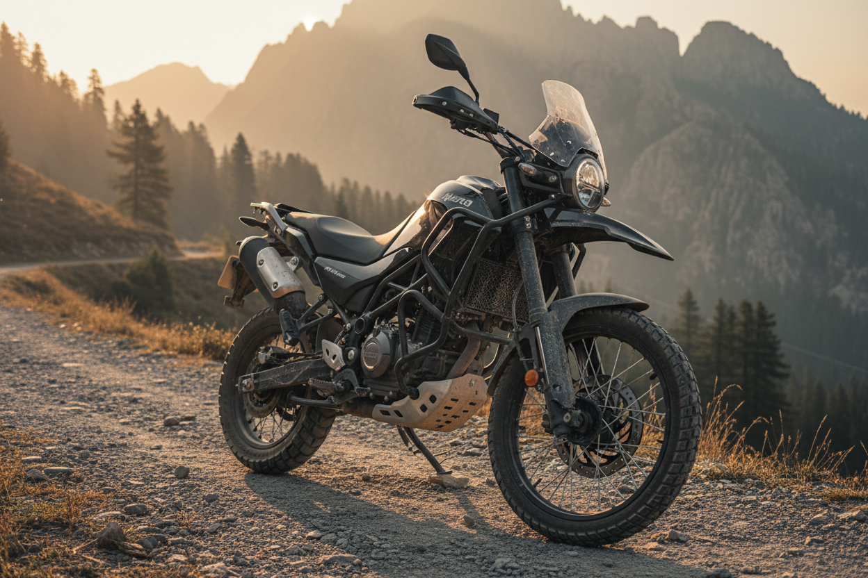 Best Crash Guard for the Hero Xpulse 210