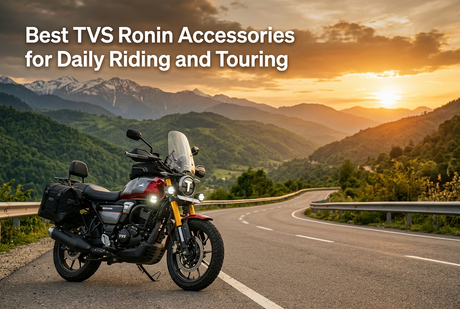 Best TVS Ronin Accessories for Daily Riding and Touring