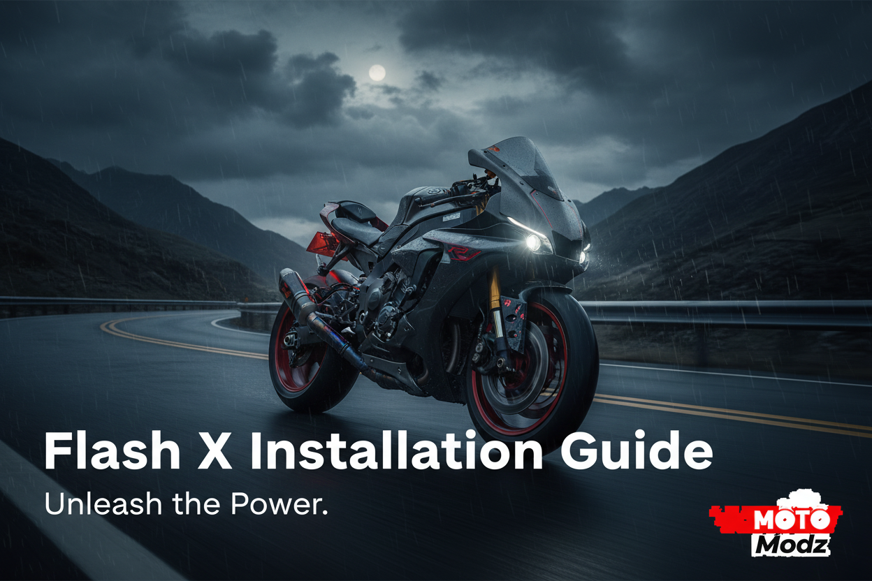 Flash X Installation Guide | Fit Hazard Module Easily