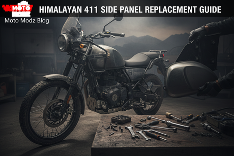 Himalayan 411 Side Panel Replacement Guide