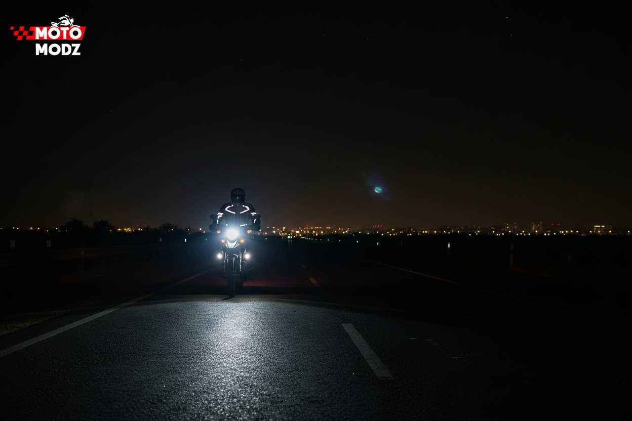 How to Improve Night Riding Visibility