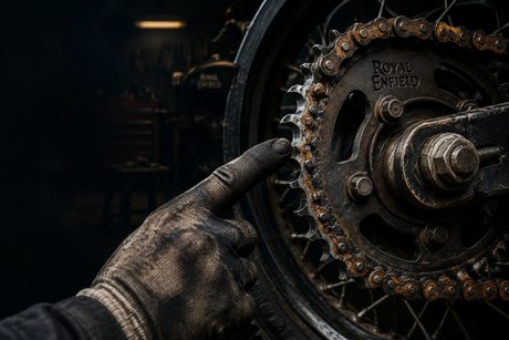 How to Know When Your Royal Enfield Chain Sprocket Needs Replacement