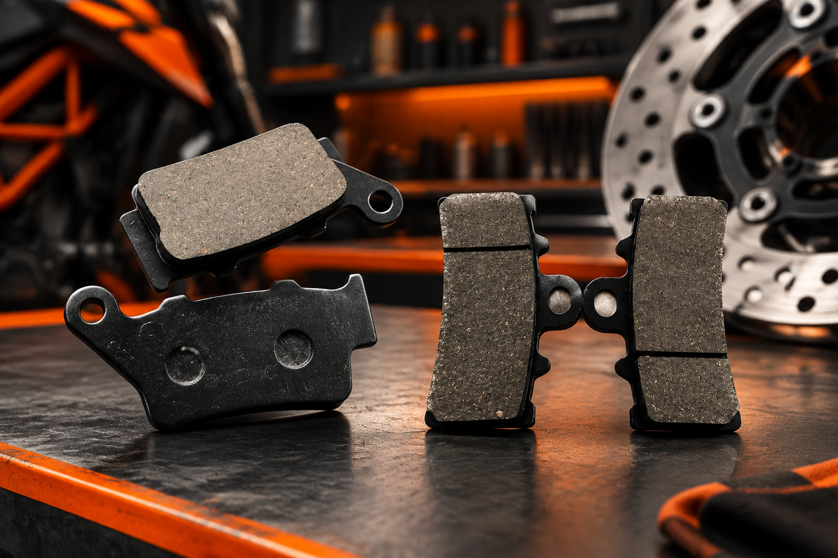 Brake Pads Fit KTM Duke 200