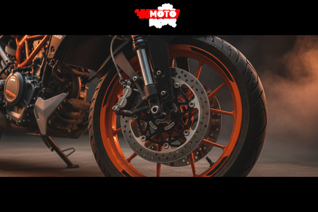 KTM Duke 250 Brakes