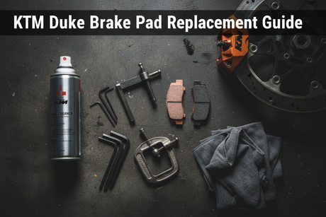 KTM Duke Brake Pad Replacement Guide