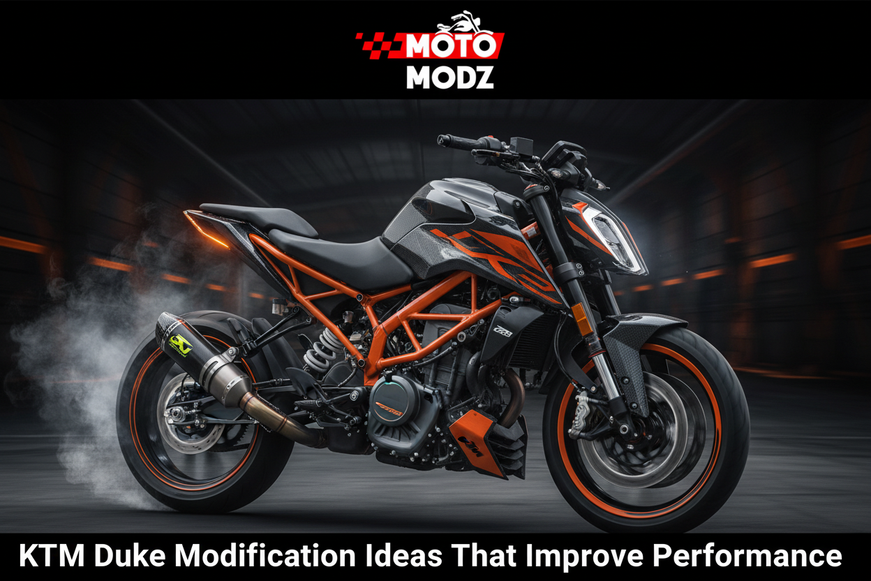 KTM Duke Modification Ideas That Improve Performance