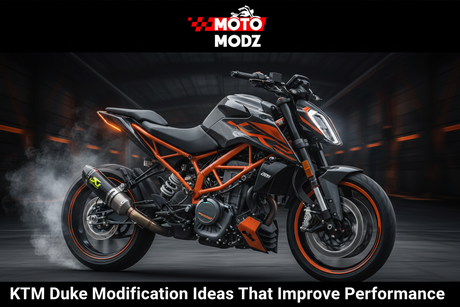 KTM Duke Modification Ideas That Improve Performance