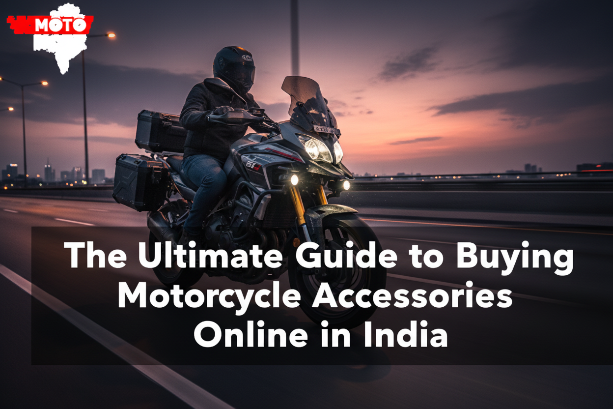 motorcycle accessories online india