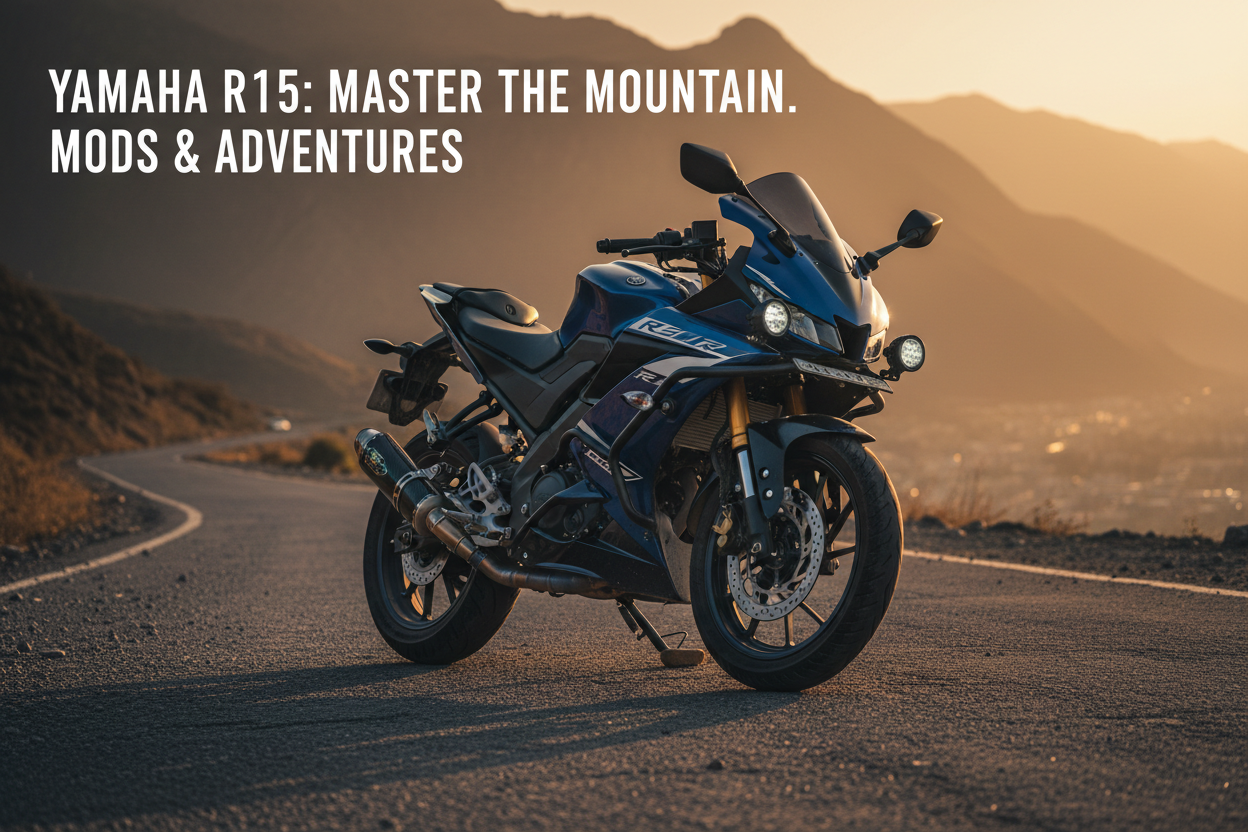 Top Mods for Yamaha R15