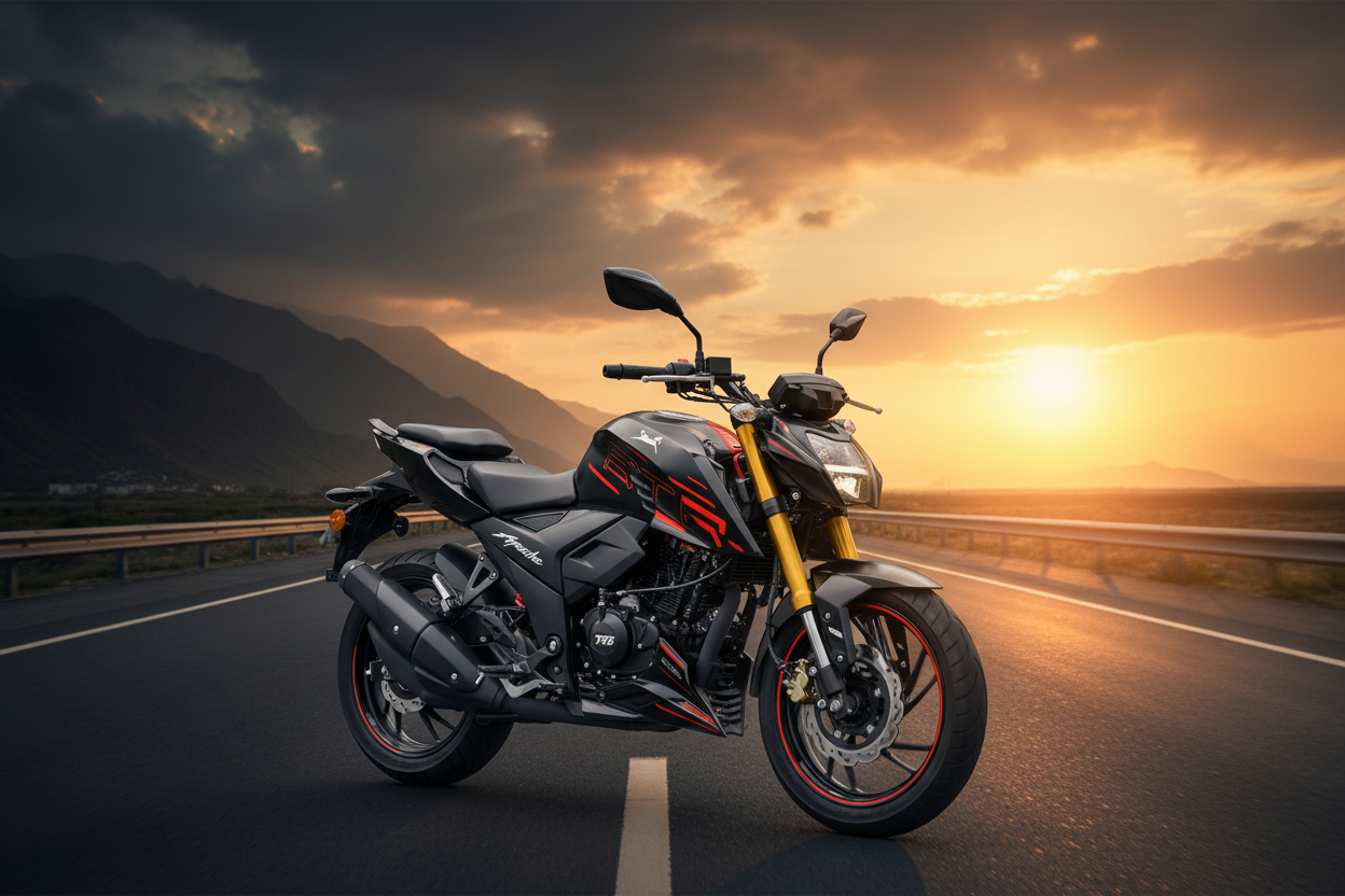 TVS Apache Bikes and the Best Solutions for Every Rider