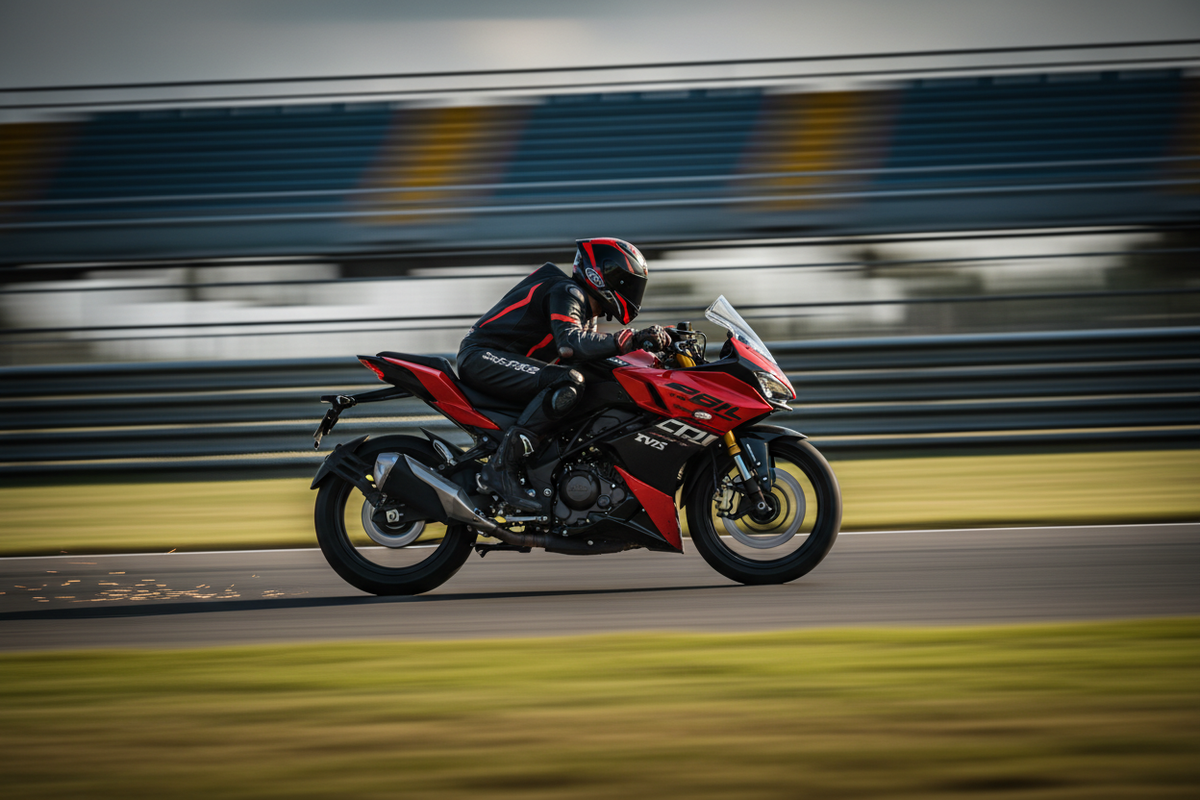 TVS Apache RR 310 Top Speed Tested: Real World vs Claimed Performance
