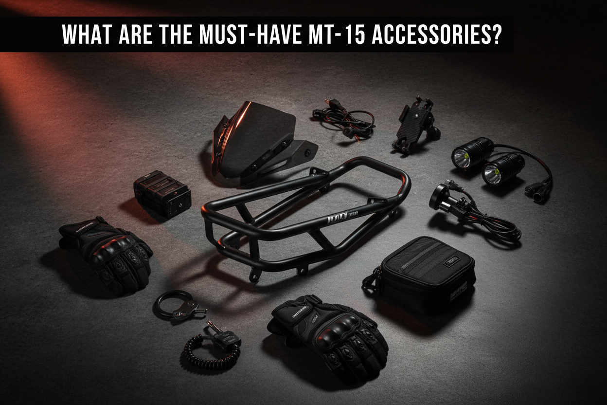 What Are The Must-Have MT-15 Accessories?
