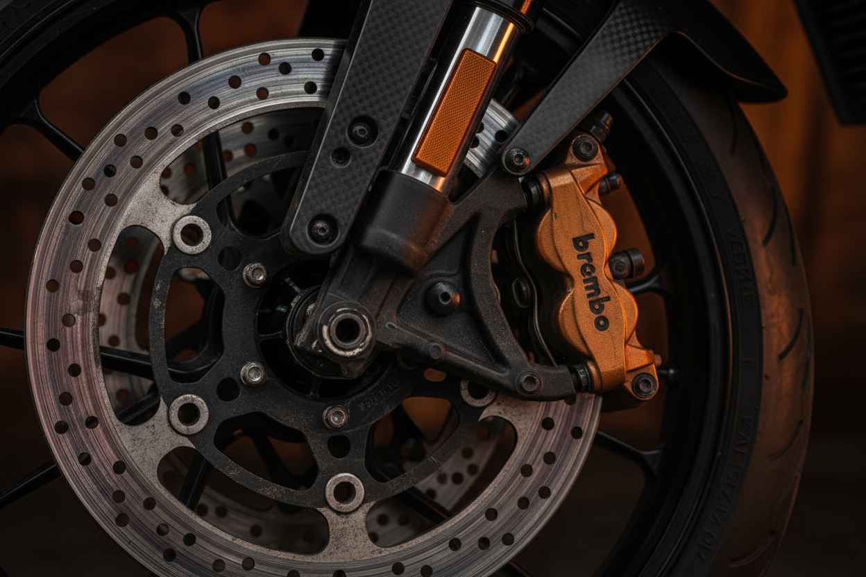 KTM Duke Brake Pads 