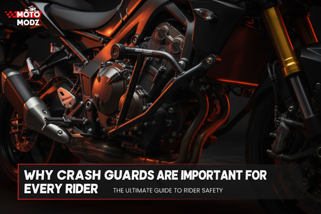 Why Crash Guards Are Important for Every Rider