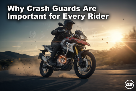 Why Crash Guards Are Important for Every Rider