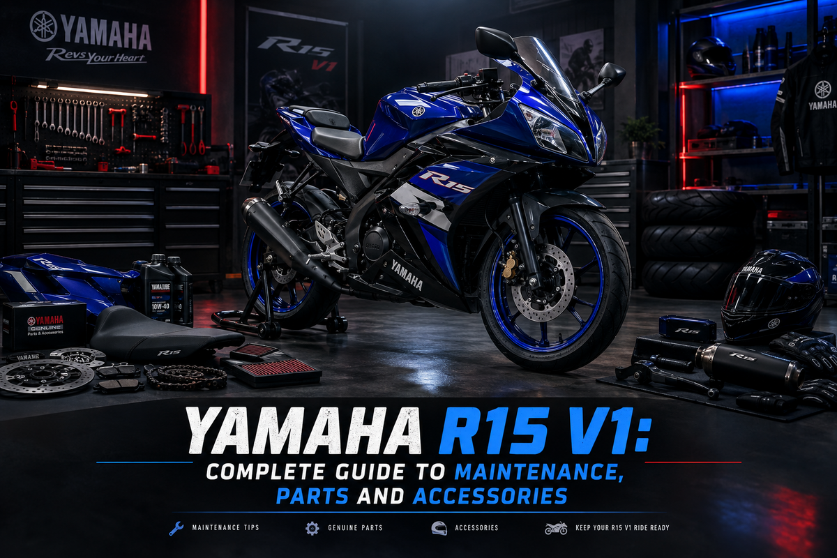 Yamaha R15 V1