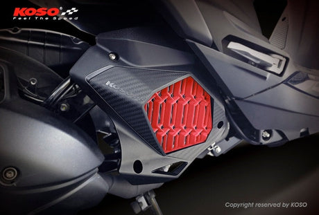 KOSO Radiator Guard FOR YAMAHA AEROX