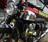 LIU HJG Mega Drive 60W Quad Shot Dual Lens/Dual Color High/Low Yellow/White LED Fog Lights (2 Pc) ( ORIGINAL)