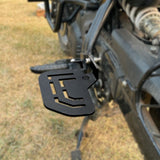 Pillion Footrest for Royal Enfield Guerrilla 450 - Black-Right