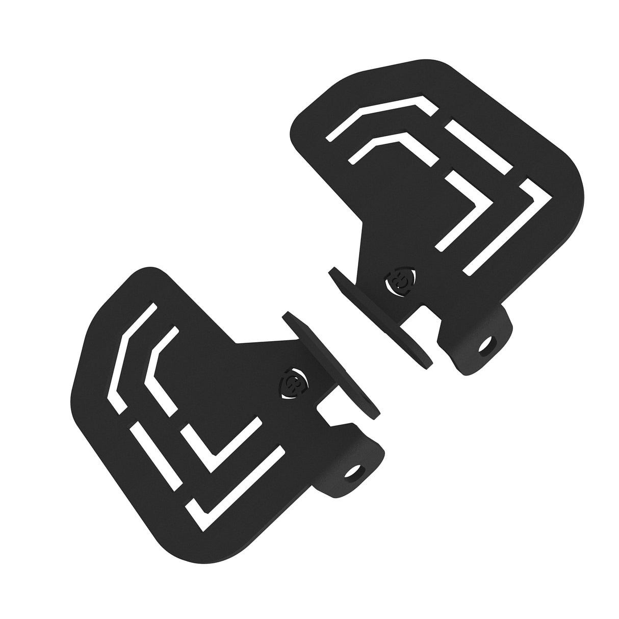 Pillion Footrest for Royal Enfield Guerrilla 450 - Black-Pair