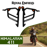 Crash Guard with Slider For Royal Enfield Himalayan-Black