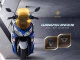 YAMAHA AEROX TOURING WINDSHIELD | ZHIPAT |  VISOR GLASS | MADE IN VIETNAM |V2 | NEW SHAPE DESIGN | ADVENTURE TOURING GLASS