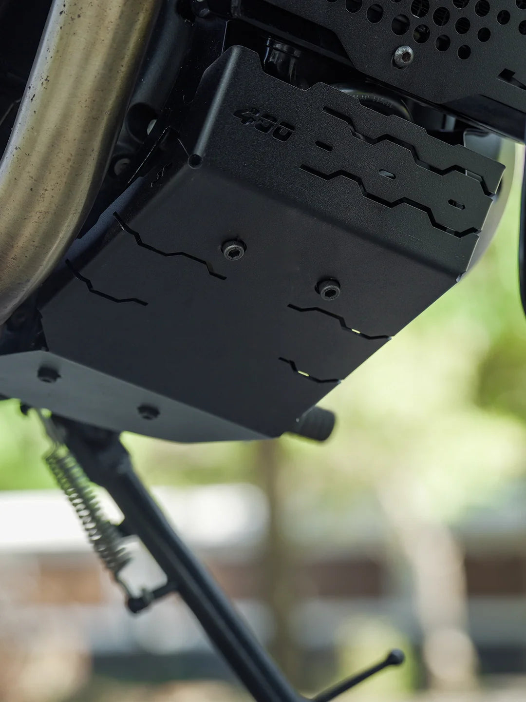 JB Himalayan 450 Bash Plate Mild Steel From Moto Modz.
