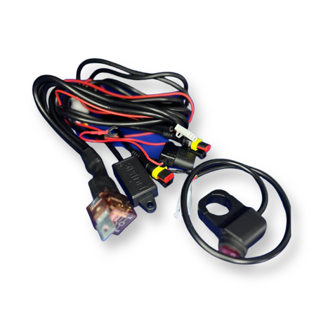 HJG Auxilary Light Wire Harness ( single colour )
