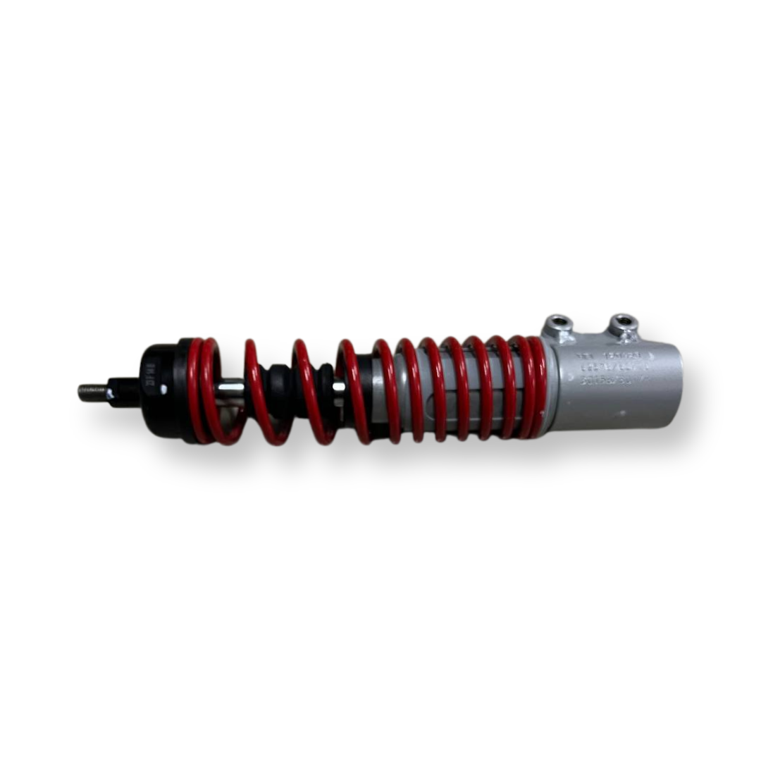 Vespa front shocker absorber assembly ( all vespa models) - RED