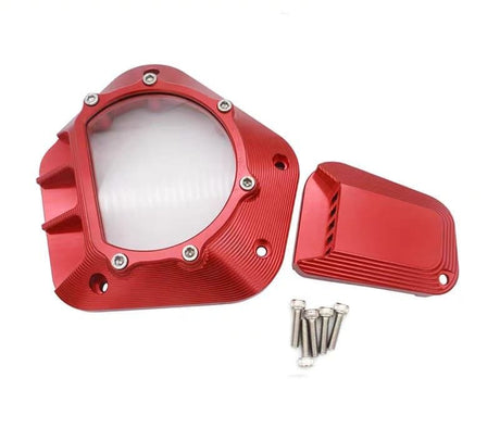 YAMAHA AEROX ACCESSORIES YAMAHA AEROX CLUTCH COVER CLEAR CNC CVT COVER CLEAR CASE CNC