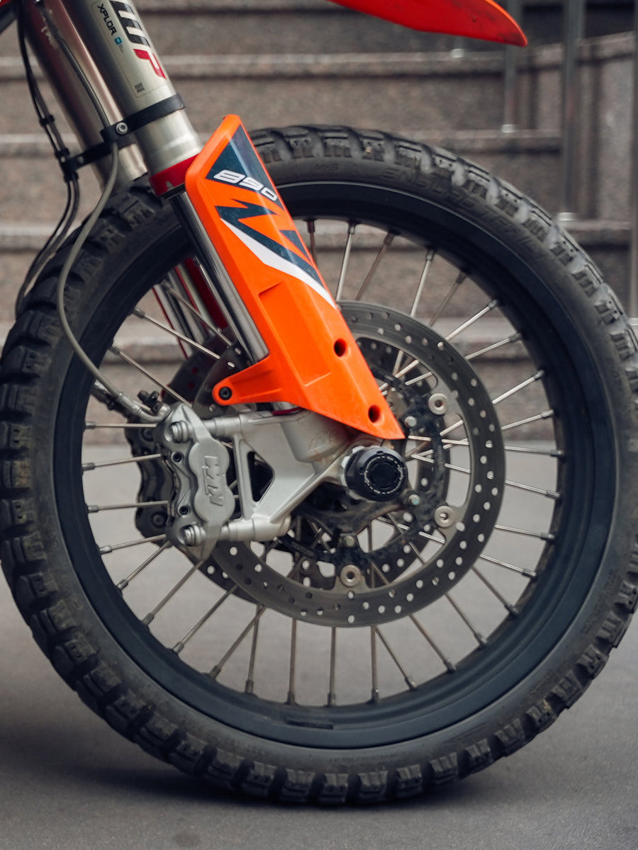 Legundary KTM ADV 890 Rotex Front Wheel Slider – Moto Modz