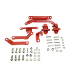 UPPER LOWER CRASH GUARD FOR BMW G 310 GS - RED