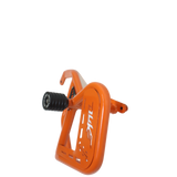CRASH GUARD (ORANGE) WITH DUAL SLIDERS FOR KTM DUKE 390 GEN-3