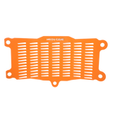 RADIATOR GUARD (ORANGE) FOR KTM DUKE 390 GEN-3