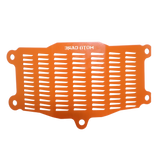 RADIATOR GUARD (ORANGE) FOR KTM DUKE 390 GEN-3