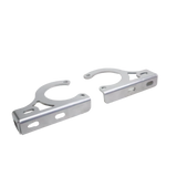 FOG LIGHT CLAMP FOR HIMALAYAN - SILVER