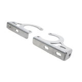 FOG LIGHT CLAMP FOR HIMALAYAN - SILVER