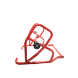 TYPE 1 DUAL SLIDER CRASH GUARD FOR HIMALAYAN - RED
