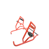 TYPE 2 DUAL SLIDER CRASH GUARD WITH PLATE FOR HIMALAYAN - RED