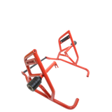 TYPE 2 DUAL SLIDER CRASH GUARD WITH PLATE FOR HIMALAYAN - RED