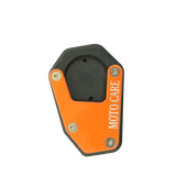 CNC SIDE STAND EXTENDER (ORANGE) FOR ADVENTURE