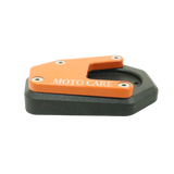 CNC SIDE STAND EXTENDER (ORANGE) FOR ADVENTURE