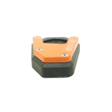 CNC SIDE STAND EXTENDER (ORANGE) FOR ADVENTURE