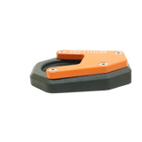 CNC SIDE STAND EXTENDER (ORANGE) FOR ADVENTURE