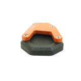 CNC SIDE STAND EXTENDER (ORANGE) FOR ADVENTURE