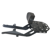CNC CARRIER PLATE WITH BACKREST FOR H'NESS CB 350