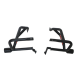 CRASH GAURD WITH DUAL SLIDERS AND NAME FOR XPULSE