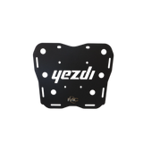 CNC CARRIER PLATE FOR YEZDI ADVENTURE